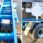 40ft shipping chassis trailer