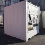 Buy 10-foot high cube refrigerated containers.
