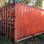 Used 20ft GP Containers
