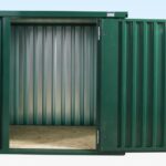 METAL STORAGE CONTAINER