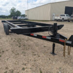 20ft Bumper Pull Container Chassis