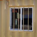 Double Pane Sliding Window for Shipping Containers