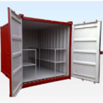 10ft bunded storage container