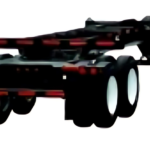 20ft Container Chassis for Sale