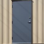 Man Door For Shipping Container