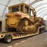 40x40 shipping container shelter