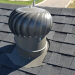 Roof turbine vent