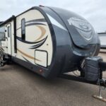 Used 2017 Forest River RV Salem Hemisphere Lite 282RK – Rear Kitchen Travel Trailer