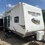 2013 Wildwood Lodge 408REDS Destination RV for Sale