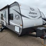 Used 2022 Jayco Jay Flight SLX 8 212QB Interior & Sleeping Layout