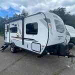 Used 2021 Forest River Rockwood GEO Pro G19FBS Travel Trailer