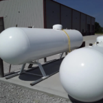 1500 Gallon Underground Propane Tanks