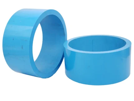🛞 10” Blue PVC Drift Rings / Sleeves for Drift Karts