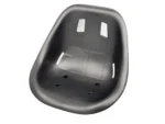 Matte Carbon Fiber Kart Seat
