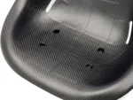 Matte Carbon Fiber Kart Seat - Image 6