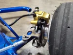 Complete Front Brake Kit for Drift Kart - Image 4