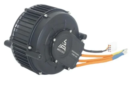 QS165 Electric Motor 72V 5000W – High-Performance Brushless Power