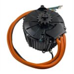 QS165 Electric Motor 72V 10kW 50H - Image 3