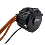 QS165 Electric Motor 72V 10kW 50H